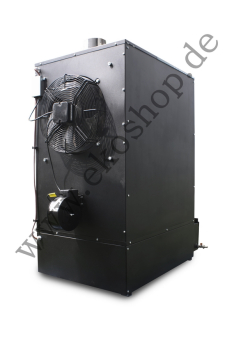 Preview: Universalöl Warmluftheizgerät HP 145 39-55 KW mit Gebläse, inkl. Zugbegrenzer