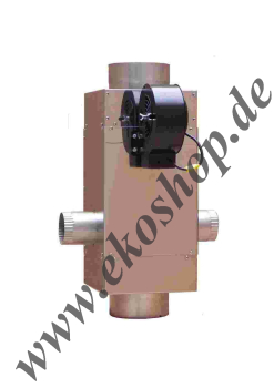 Preview: Universalöl Warmluftheizgerät HP 145 39-55 KW mit Gebläse, inkl. Zugbegrenzer