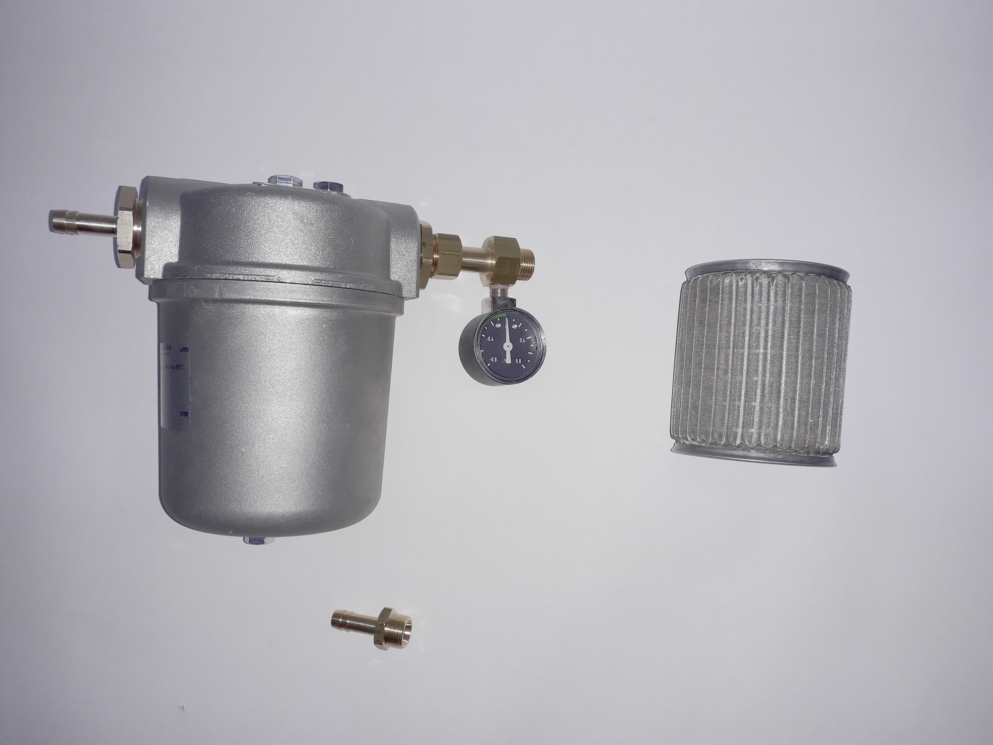 Universal oil burner