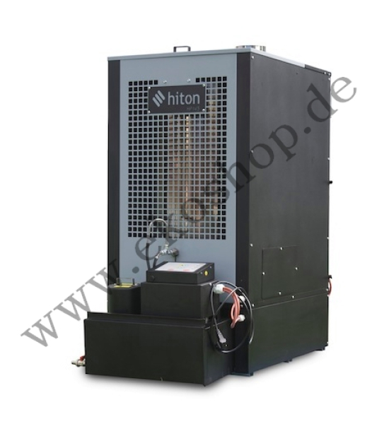 Universalöl Warmluftheizgerät HP 145 39-55 KW mit Gebläse, inkl. Zugbegrenzer