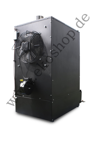 Universalöl Warmluftheizgerät HP 145 39-55 KW mit Gebläse, inkl. Zugbegrenzer