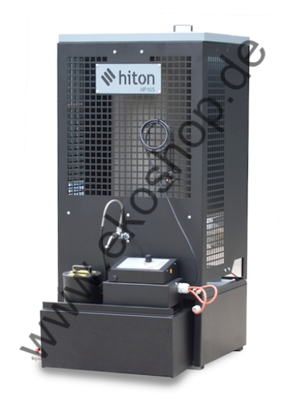 Universalöl Warmluftheizgerät HP105 20-29 KW ohne Gebläse, inkl. Zugbegrenzer